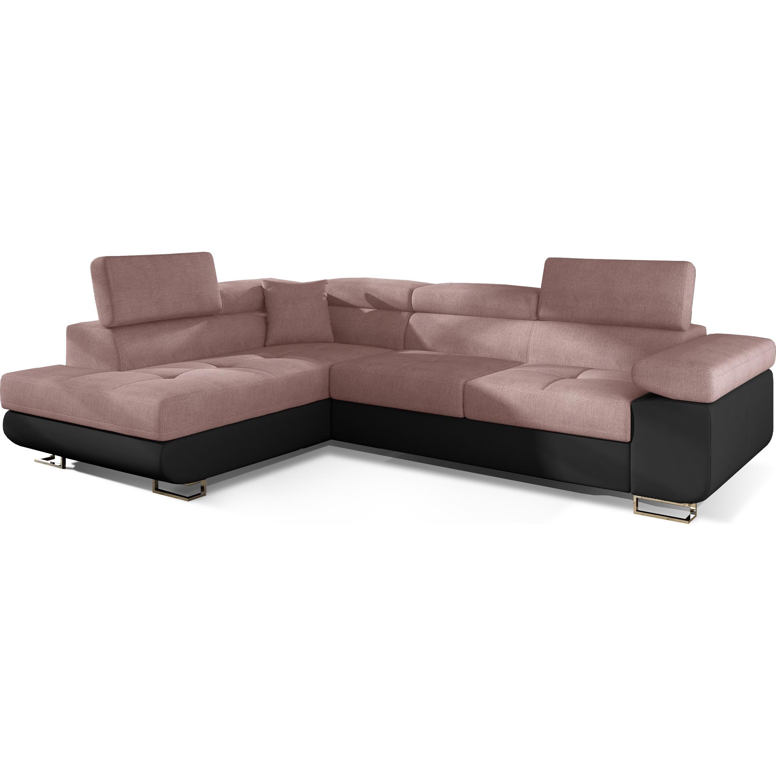ELTAP, Sofa, Anton (Ecksofa, 4-Sitzer, Bettsofa)