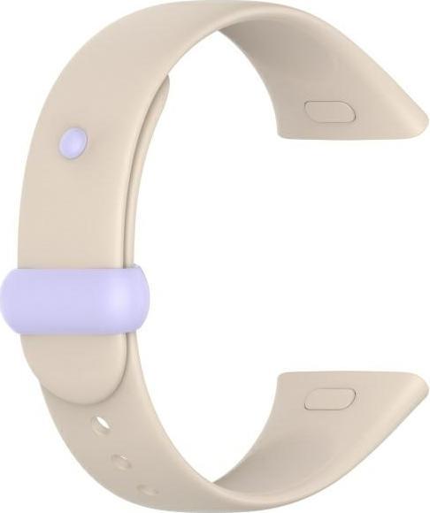Actual product image Beline pasek Redmi Watch 3beżowy/beige