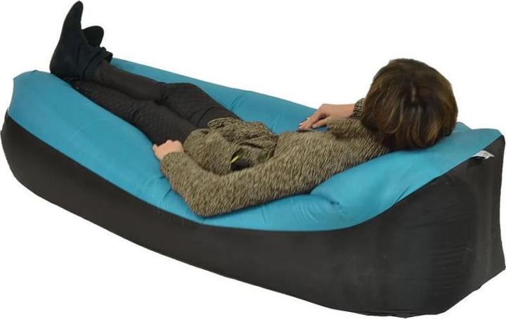 Produktbild Royokamp aufblasbares Bett, blau (180 cm)