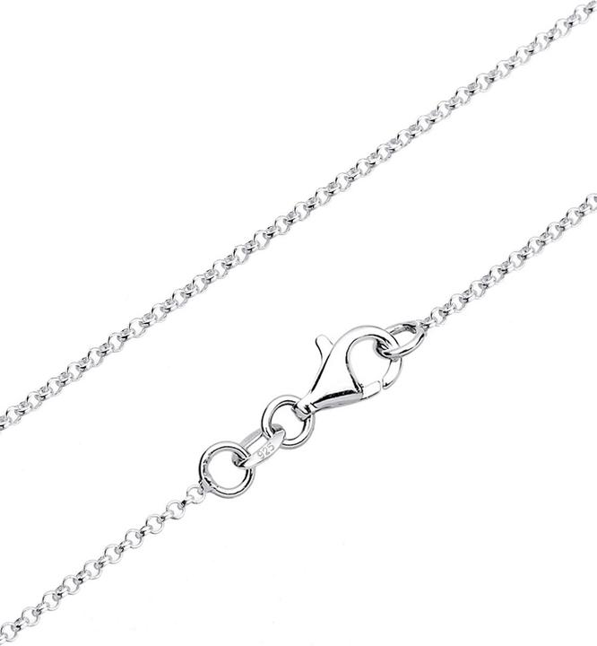 Produktbild Elli Smiling Face (925er Sterling Silber, 45 cm)
