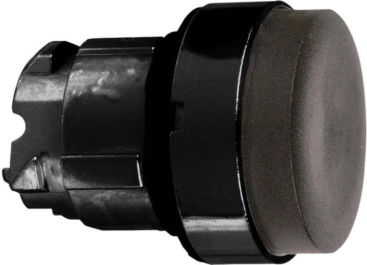 Immagine prodotto Schneider Pulsante, elemento frontale, Harmony XB4, metallo nero, 22 mm, nero, sporgente, senza etichetta, ra
