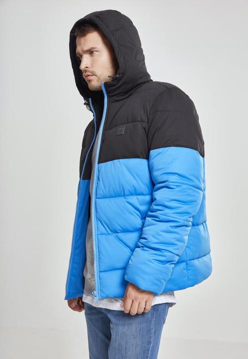 Immagine prodotto Urban Classics Giacca Puffer 2-Tone con cappuccio (XL)