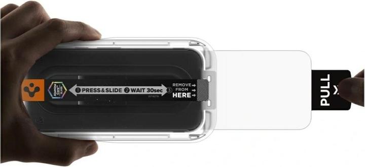 Actual product image Spigen GLAS.tR EZ Fit Pro Pixel 10a Screen Protector (2 pcs., Google Pixel 10a)