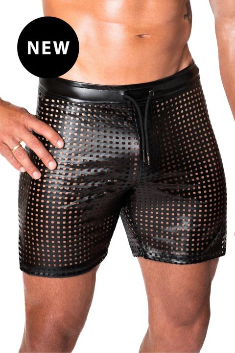 Produktbild Noir Handmade Herren-Shorts in schwarz (M)