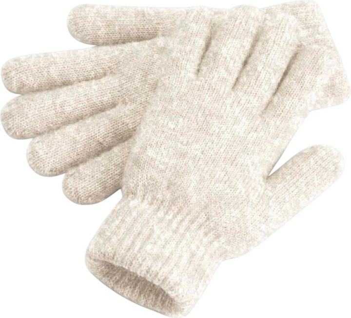 Beechfield Handschuhe Gerippter Ärmelaufschlag (One Size)