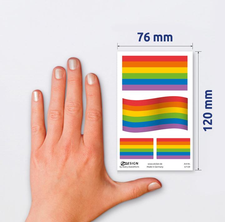 Produktbild Z-Design Foliensticker (4 Sticker)