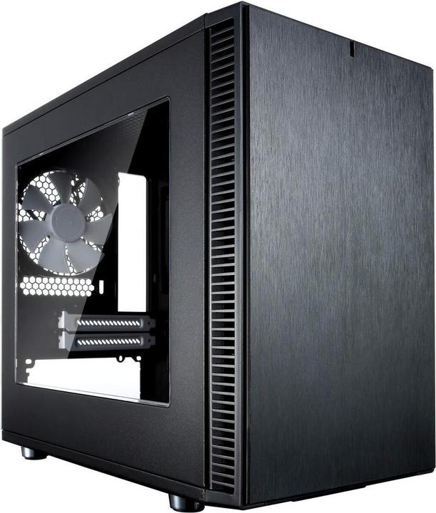 Actual product image Fractal Define Nano S Window (Mini-ITX, Thin Mini ITX)