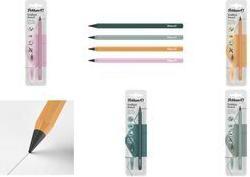 Actual product image Pelikan Endless Pencil Amber /b (HB, 3x)
