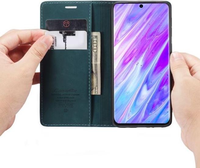 Actual product image Caseme Leather Flip Wallet Case Cover (Samsung Galaxy S20 Ultra)