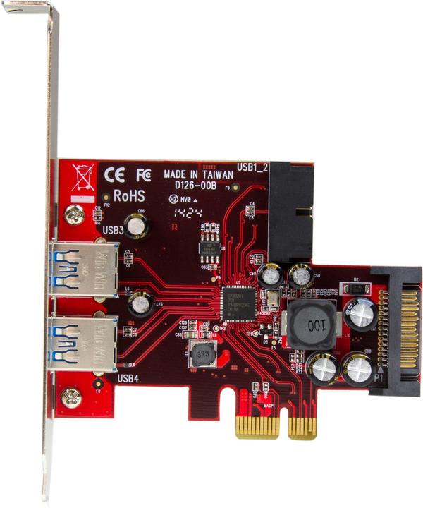 Produktbild StarTech 4 Port USB 3.0 PCIe Card