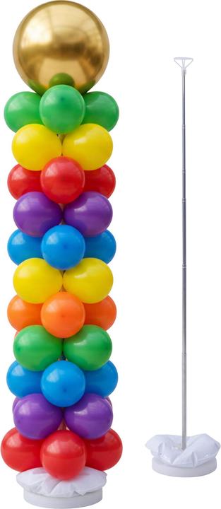 Relaxdays 2x balloon stand