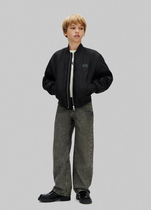 Actual product image Calvin Klein Quilted Bomber Jacket (152)
