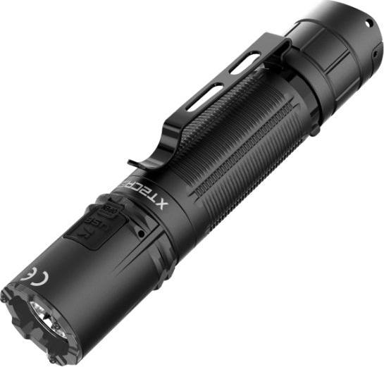 Klarus LED Taschenlampe XT2CR PRO 2025, 2'300 Lumen (inkl. Akku) (13.10 cm, 2300 lm)