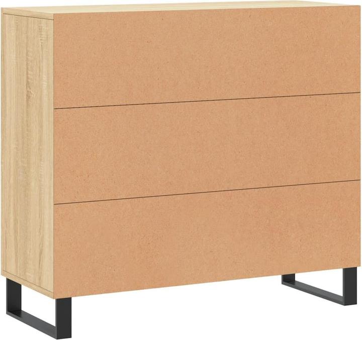 Image du produit vidaXL Sideboard (90 x 34 x 80 cm)