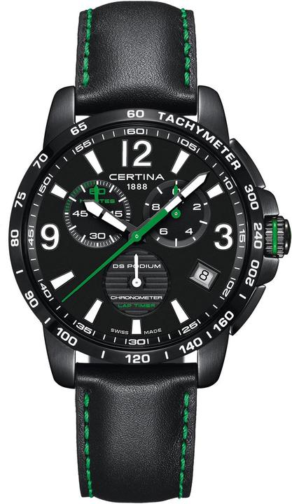 Produktbild Certina DS Podium Chrono Lap Timer (Analoguhr, Chronograph, 42 mm)