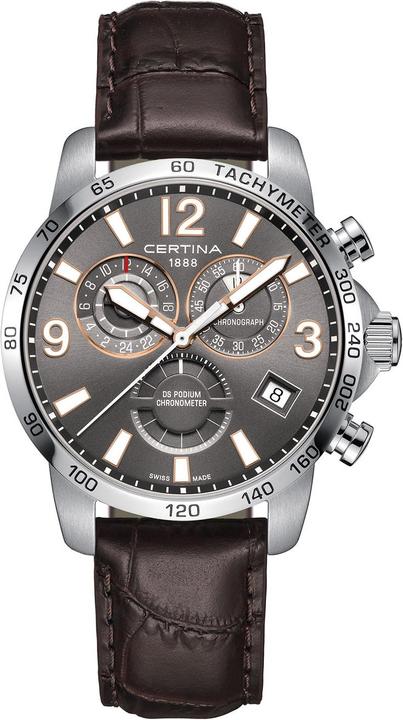 Produktbild Certina DS Podium Chrono GMT (Analoguhr, Chronograph, 42 mm)