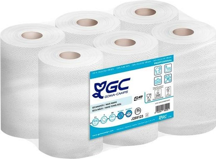 Doc Johnson Papierhandtuch 60 m (6 x)