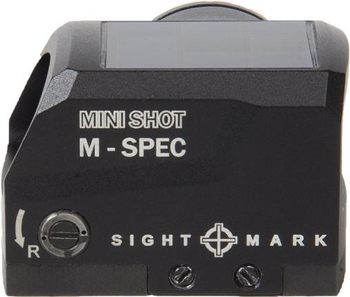 Actual product image Sightmark Red Dot Sight Mini Shot M-Spec M3 Solar