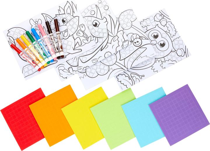 Produktbild Crayola Mosaik-Spass mit Markern