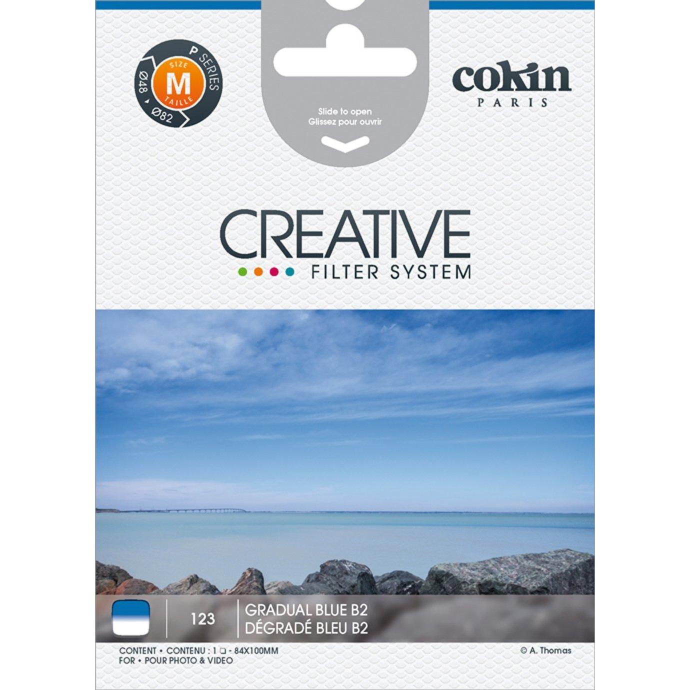 Cokin Z123 Verlauffilter blau 2 (Farbfilter), Objektivfilter, Blau