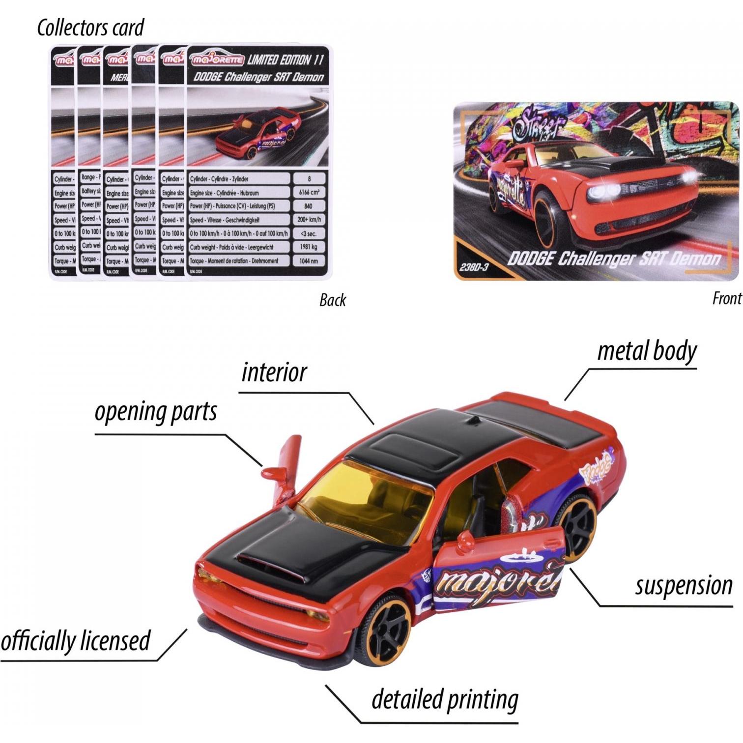 Thumbnail - Majorette Color Changers, 6-sort.