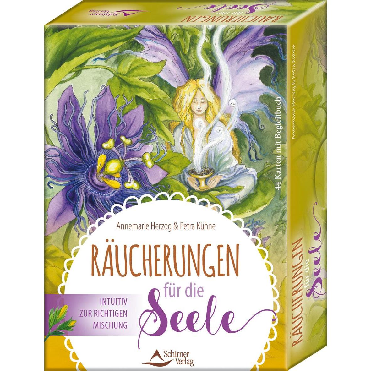 Räucherungen für die Seele. Intuitiv zur richtigen Mischung, Ratgeber von Annemarie Herzog