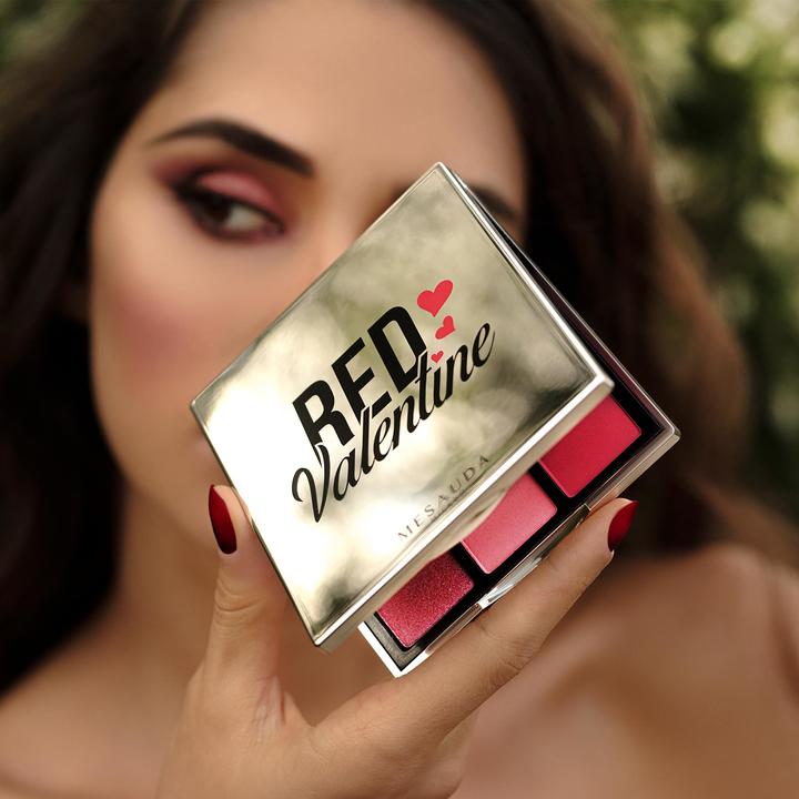 Produktbild Mesauda Lidschatten-Palette - Red Valentine Darling Eyeshadow Palette (Darling)