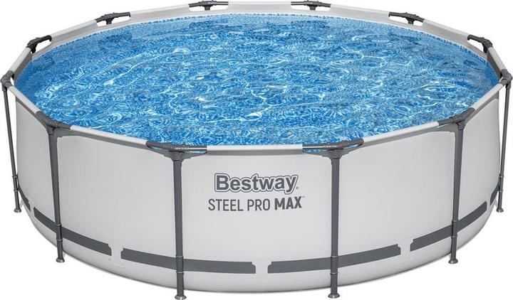 Actual product image Bestway Steel Pro Max twin pool set rond 366 x 100 cm (366 x 100 cm)