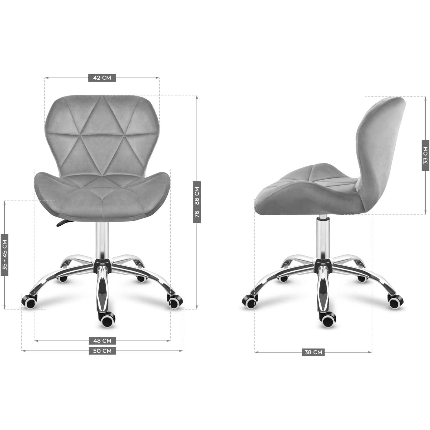 Thumbnail - Mark Adler Drehstuhl Future 3.0, Gaming Tisch, Grau