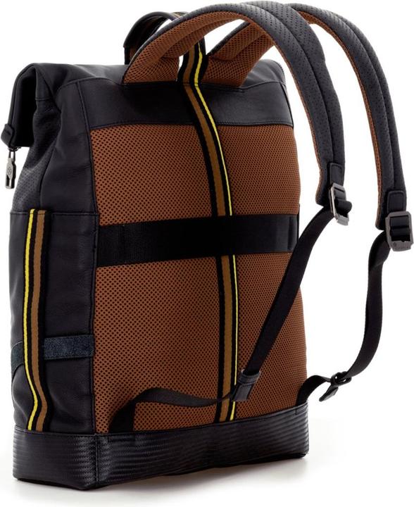 Image du produit Scharlau Spelterini - Sac à dos en cuir avec rabat
