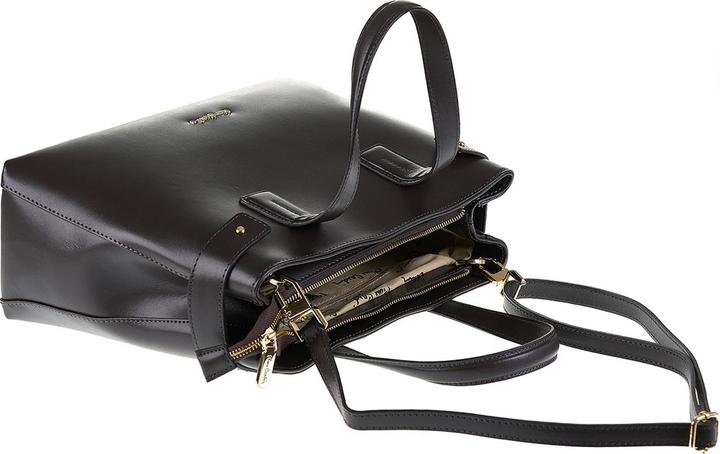 Produktbild Pierre Cardin Damen Handtasche Made In Italy - Modell Emberly Nova - 100% Leder - 35.0 X 25.5 X 14.0 Cm