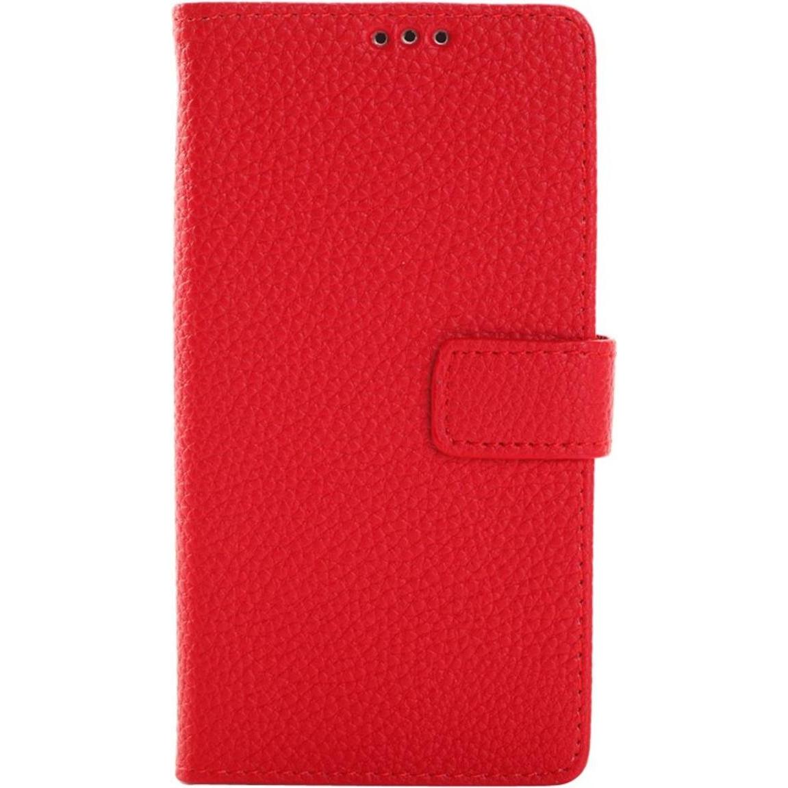 Thumbnail - König Design Schutzhülle Handytasche (Flip Quer) für Handy Sony Xperia Z3 Compact Rot (Sony Xperia Z3 Compact), Smartpho...