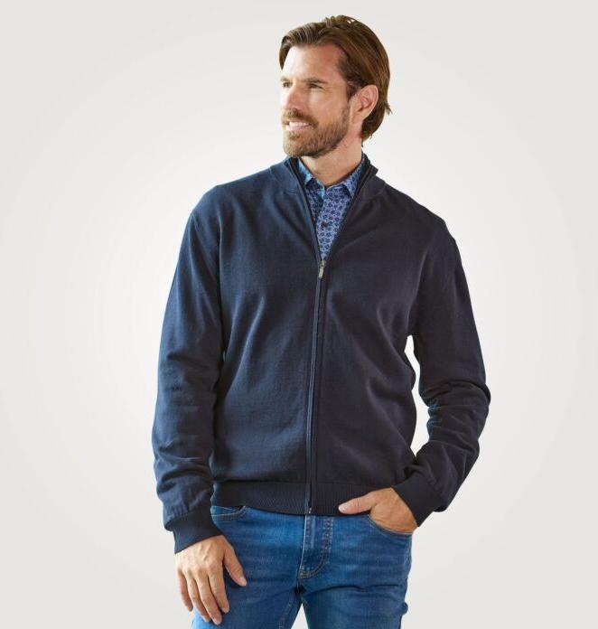 Produktbild Artime Strickjacke mit Reissverschulss (L)