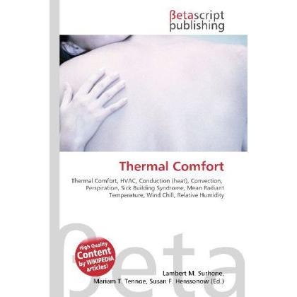Thumbnail - Thermal Comfort, Fachbücher von Lambert M. Surhone, Miriam T. Timpledon, Susan F. Marseken