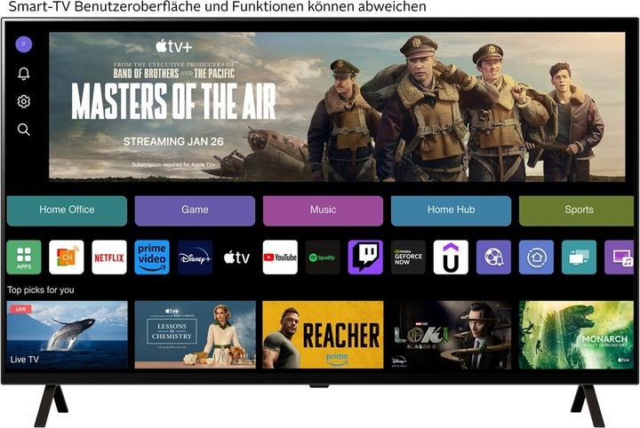 Actual product image LG OLED65B42LA (65", B4, OLED, 4K)