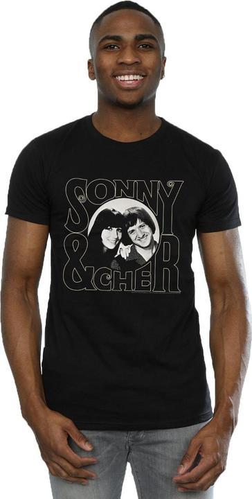 Produktbild Sonny & Cher Circle Photo TShirt (XXL)