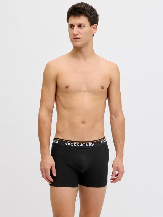 Actual product image Jack & Jones Jactheodore Solid Trunks 3 Pack Sn (M, pack of 3)