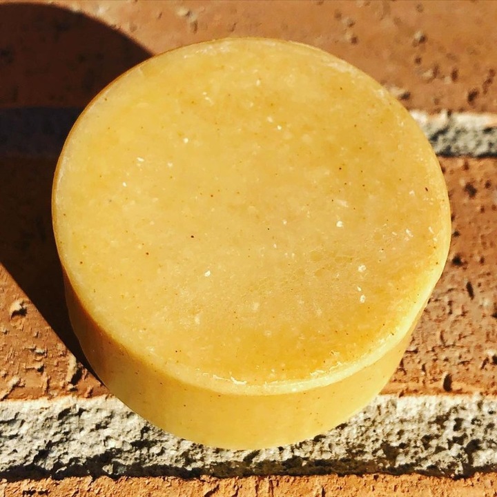 Produktbild Golden Beards organische Rasierseife (60 ml, Rasierseife)