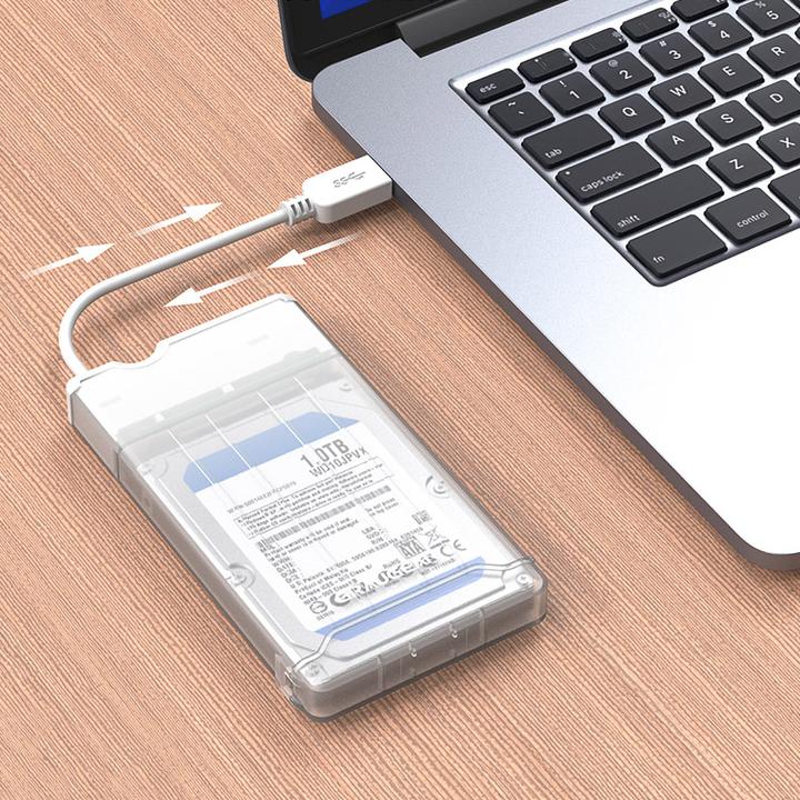 Produktbild Graugear externes Festpl.Gehäuse 2,5"HDD/SSD USB 3.2 (2.5")