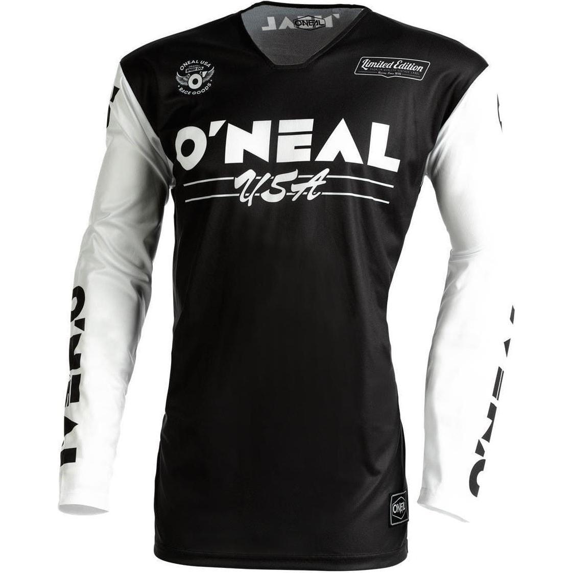 O Neal, Herren, Velotrikot, Mayhem (S), Schwarz, Weiss, S