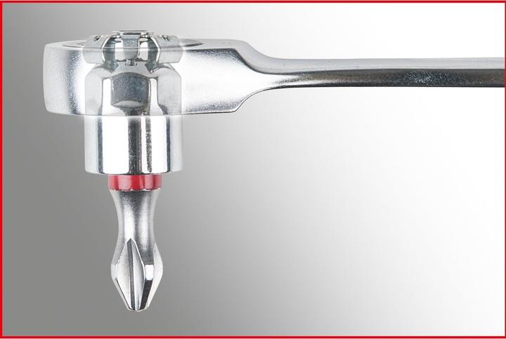 Produktbild KS Tools GEARplus® Ratschenringmaulschlüssel-Satz. 16-tlg. (19 mm)