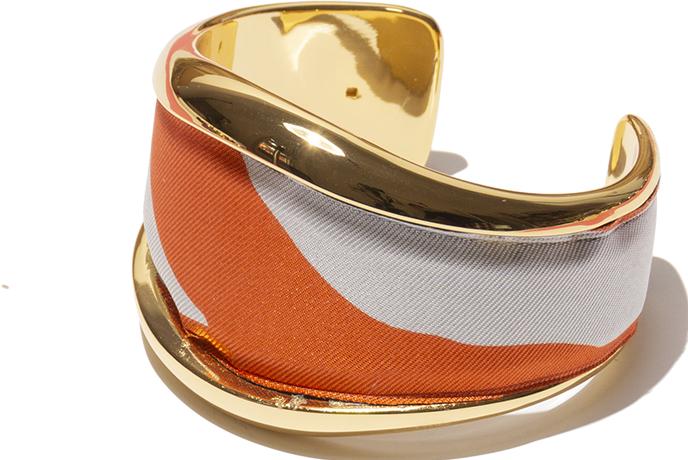 Produktbild MM33 Bangle fancy animalier (6 cm, 5% Silber, 95% Messing)