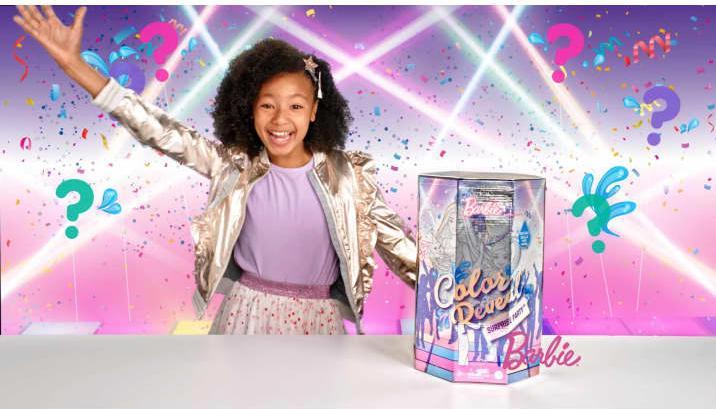 Produktbild Barbie Color Reveal Überraschungsparty