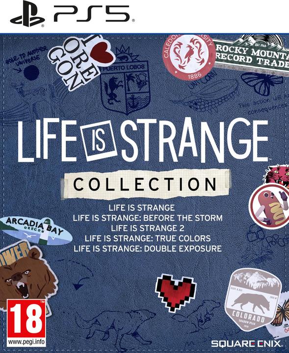 Produktbild Square Enix Life is Strange Collection (PS5, IT)