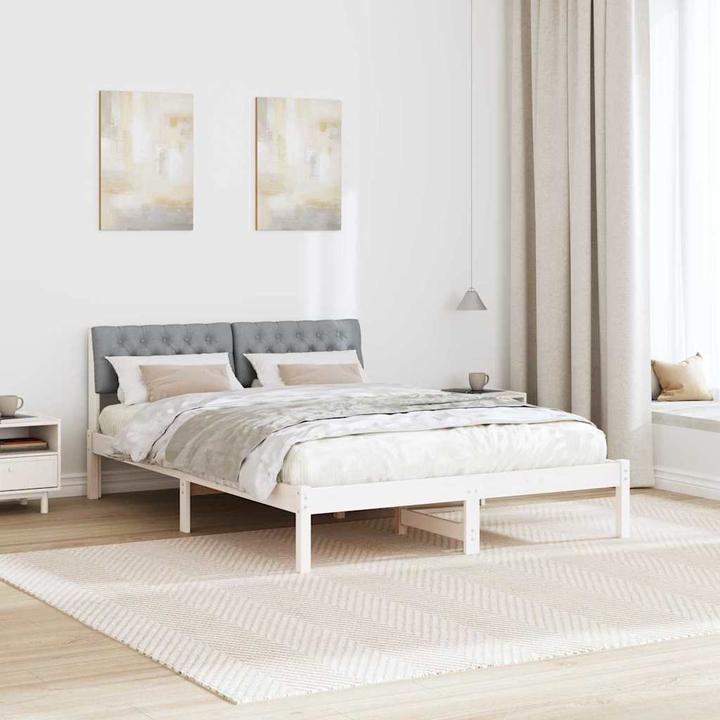 Image du produit vidaXL Plattformbettgestell (140 x 200 cm)