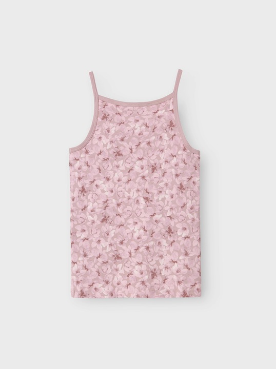 Produktbild Name it Nkfstrap Top 2p Mauve Flower Noos (134)