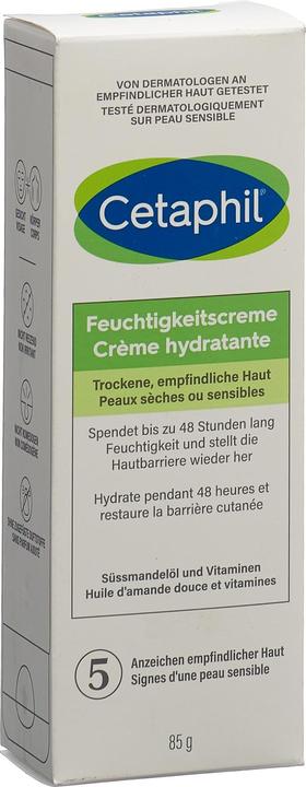 Produktbild Cetaphil Daily Essentials Feuchtigkeitscreme (Körpercreme, 85 ml)