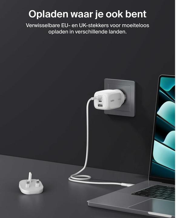 Produktbild Belkin BoostCharge Pro (100 W, 3 Ports)