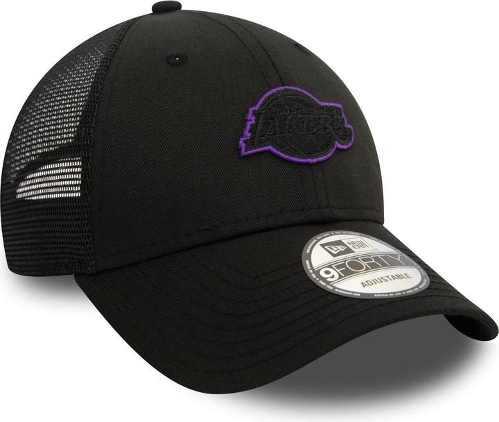 Immagine prodotto New Era Cappellino 9Forty Trucker - HOME FIELD Los Angeles Lakers (Taglia unica)