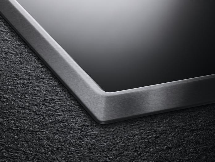 Produktbild AEG IKS8443BXB Autarkes Kochfeld / Induktion / Hob²Hood / Slider-Bedienung / 80 cm / Edelstahlrahme